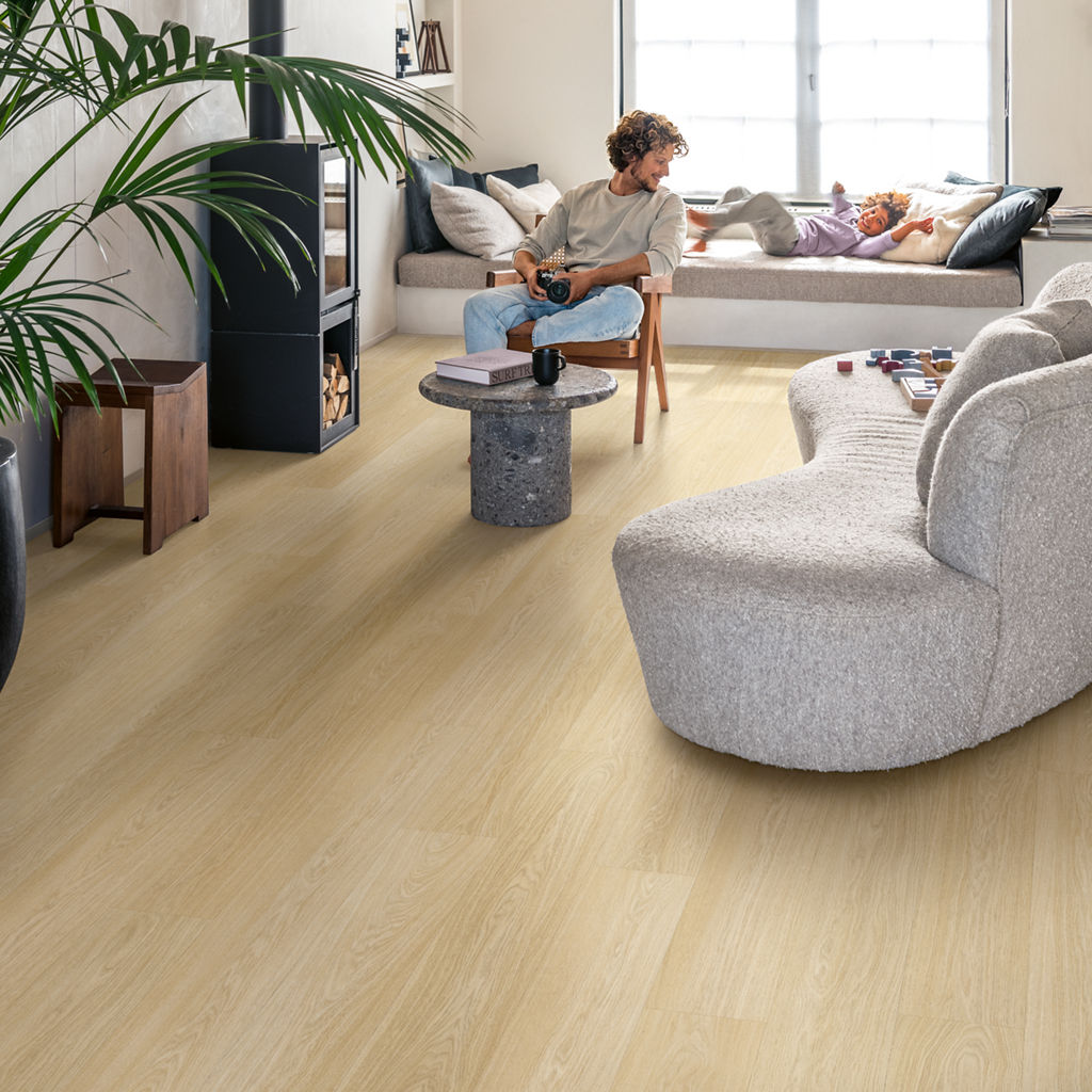 Serene eik licht naturel Fuse