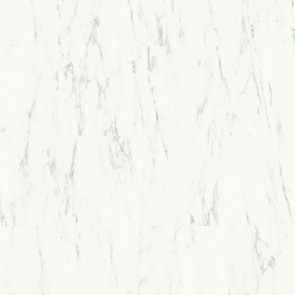 Wit Carrara-marmer Oro Base