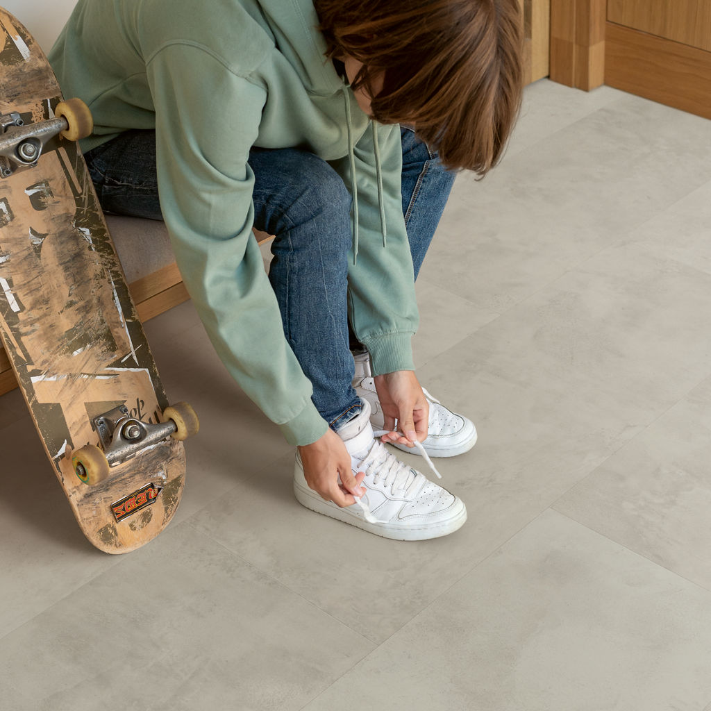 Grijs beton Muse