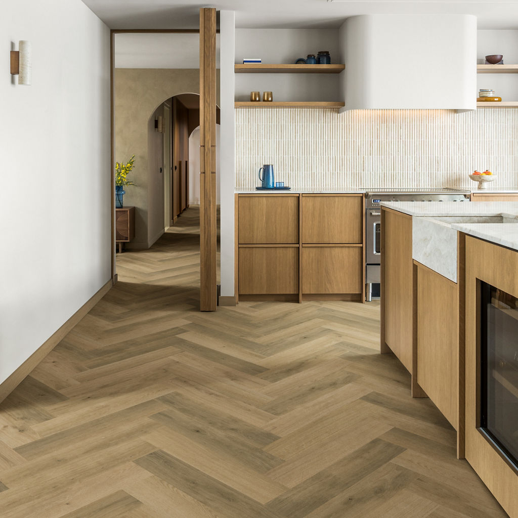 Gebrande eik Impressive Design