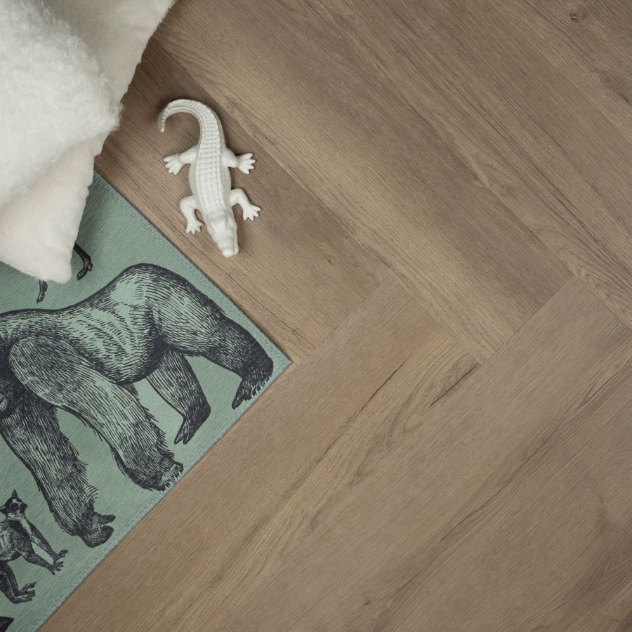 DD PVC plak Brede visgraat spekkoek