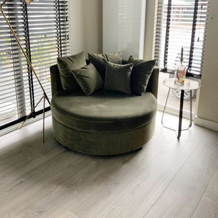 DD PVC plak Riante plank pepermunt