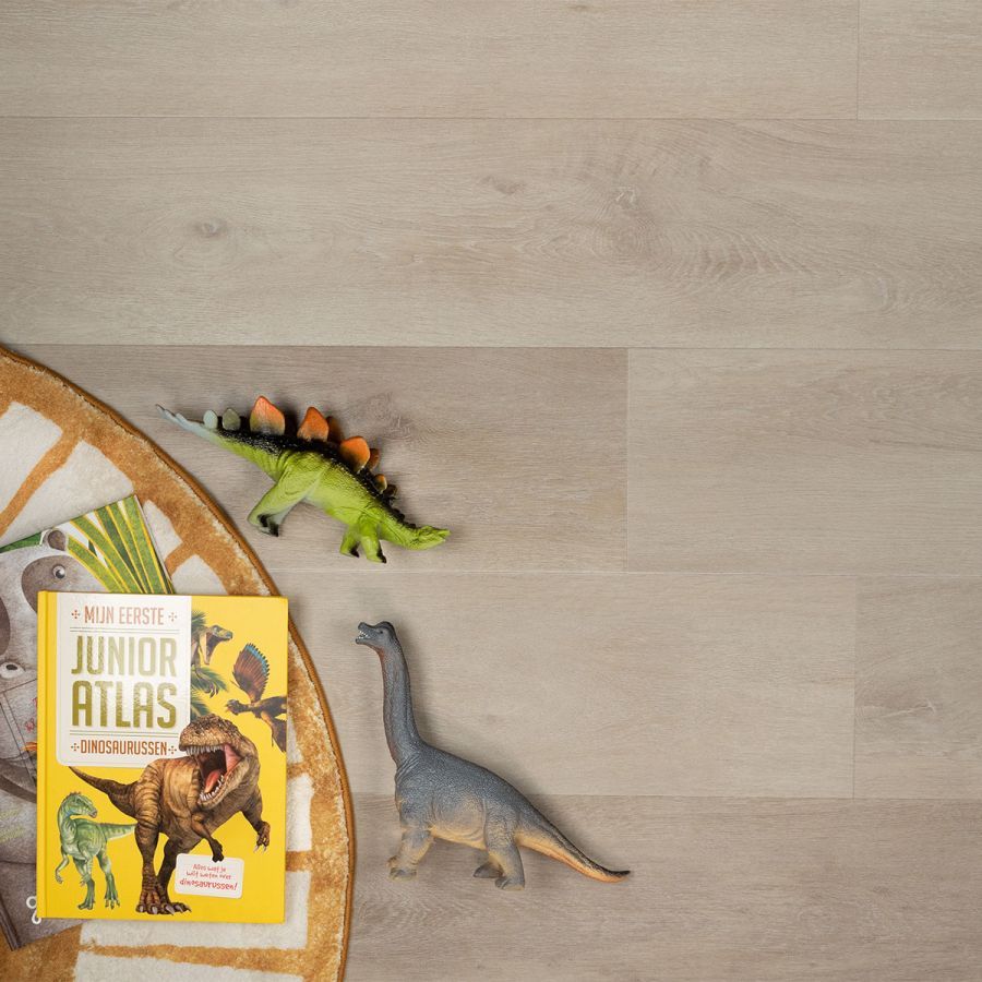 DD PVC plak Riante plank pepermunt