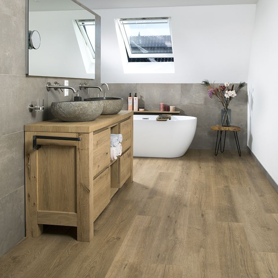 DD PVC klik Riante plank gemberkoek