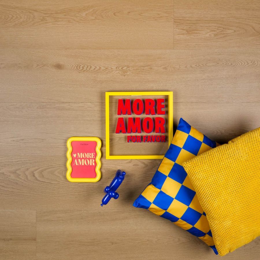 DD PVC klik Plank framboos
