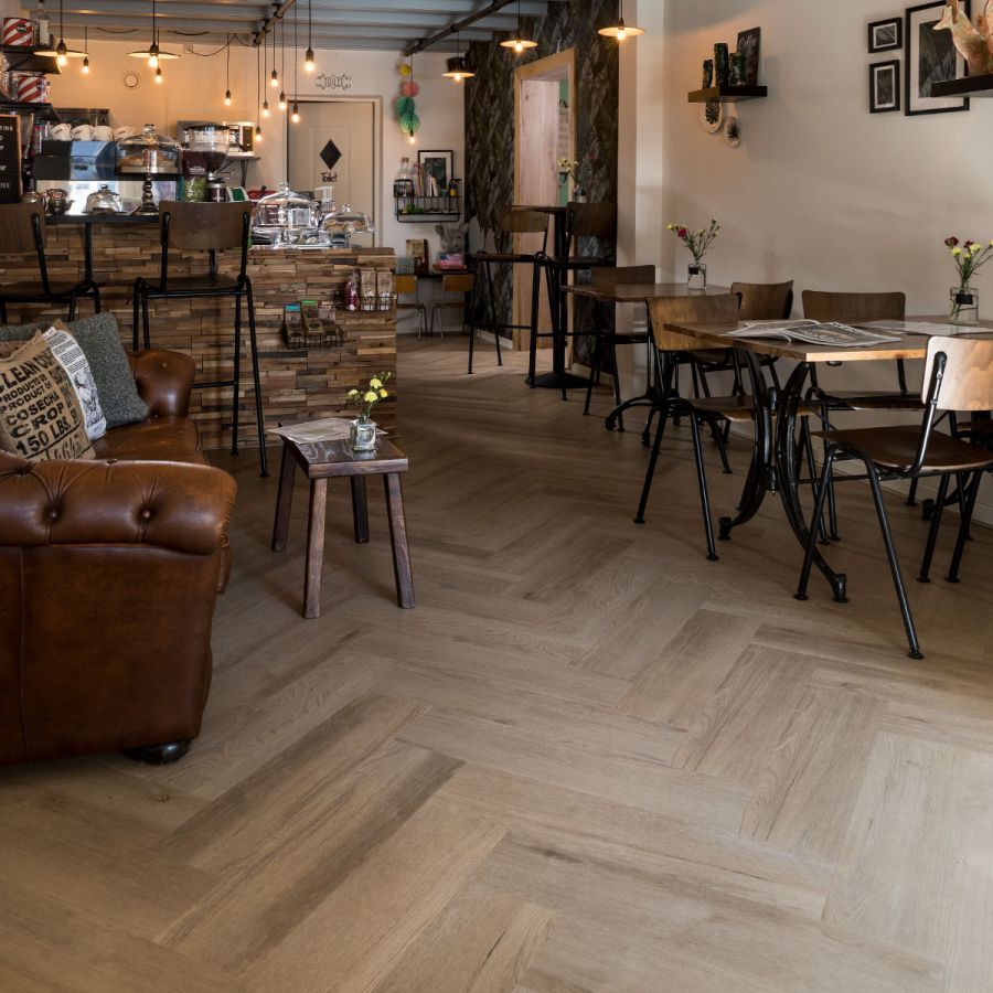 DD PVC plak Visgraat boterkoek