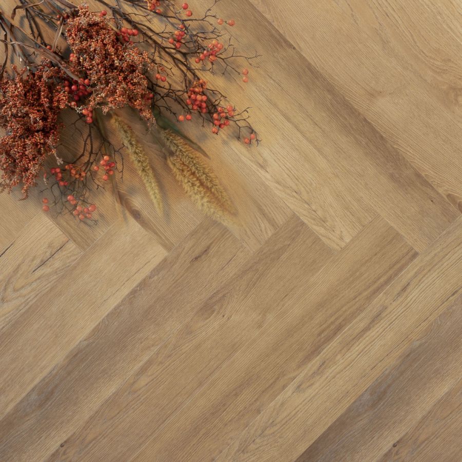 DD PVC klik Trendy visgraat gemberkoek