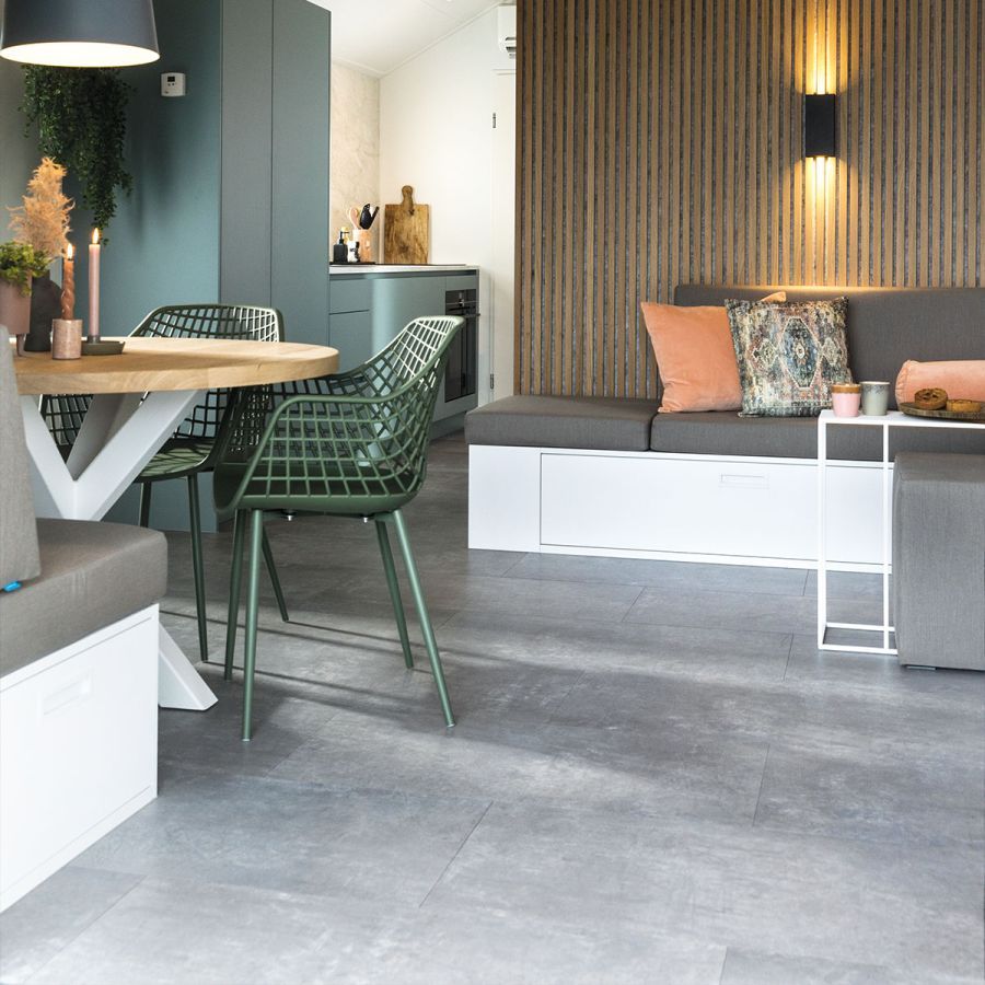 DD PVC plak Flinke tegel bitterkoek