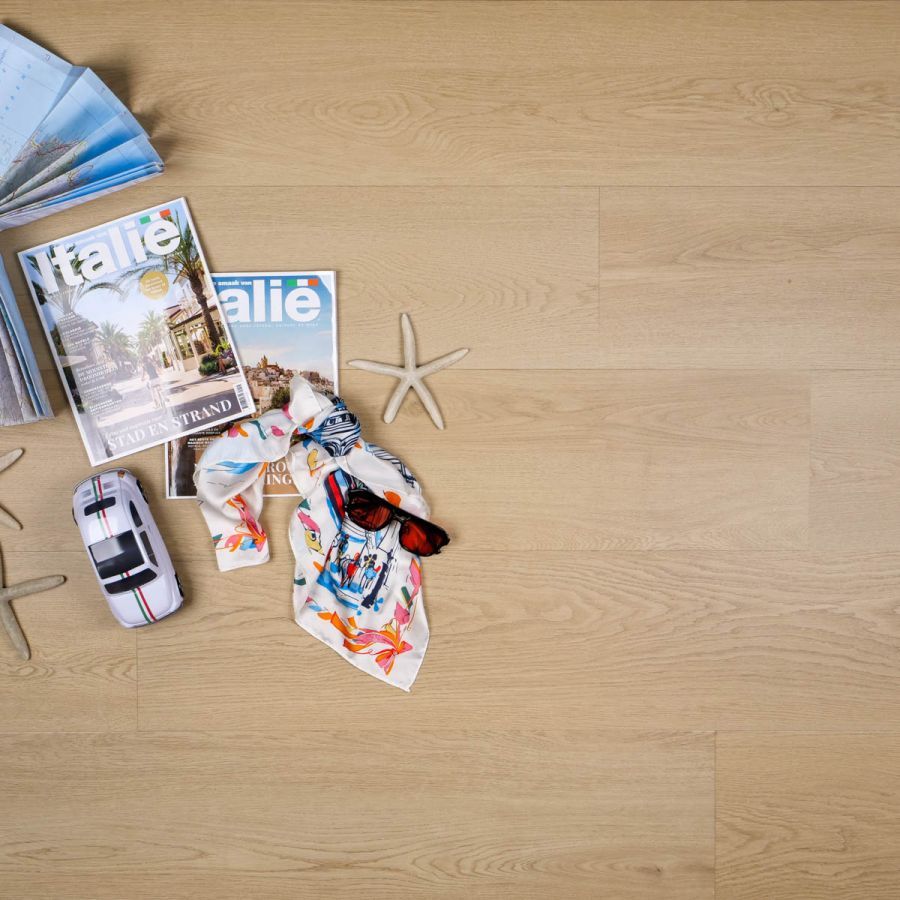 DD PVC plak Plank cranberry